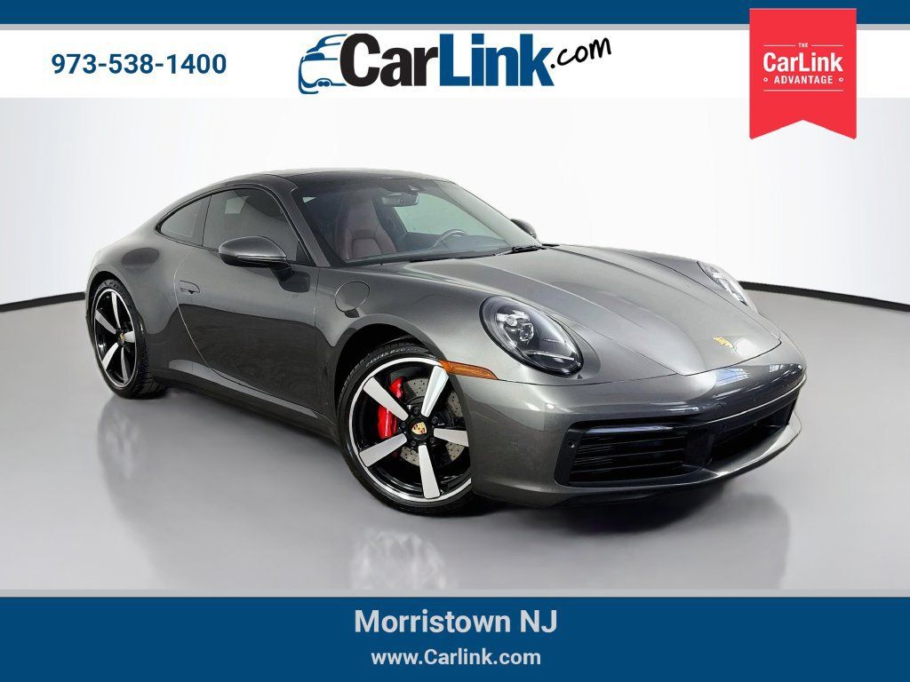 Used 2021 Porsche 911 Carrera S RWD image 1