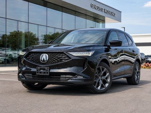 Used 2023 Acura MDX A-Spec AWD/4WD image 1
