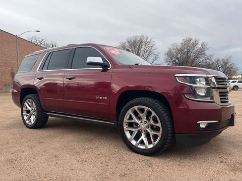 Used 2017 Chevrolet Tahoe Premier AWD/4WD image 1
