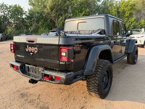 Used 2021 Jeep Gladiator Rubicon AWD/4WD image 5