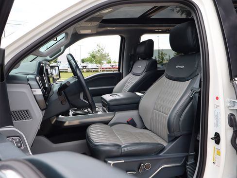 Used 2023 Ford F150 Limited AWD/4WD image 11