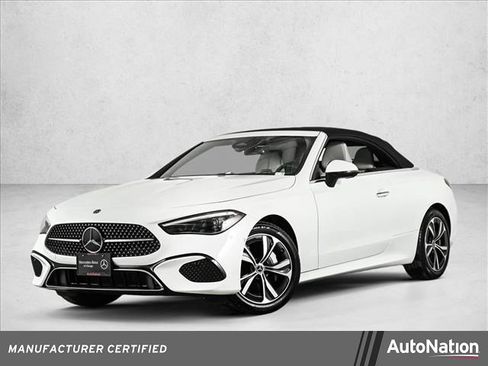 Certified 2024 Mercedes-Benz CLE 300 4MATIC Cabriolet image 1