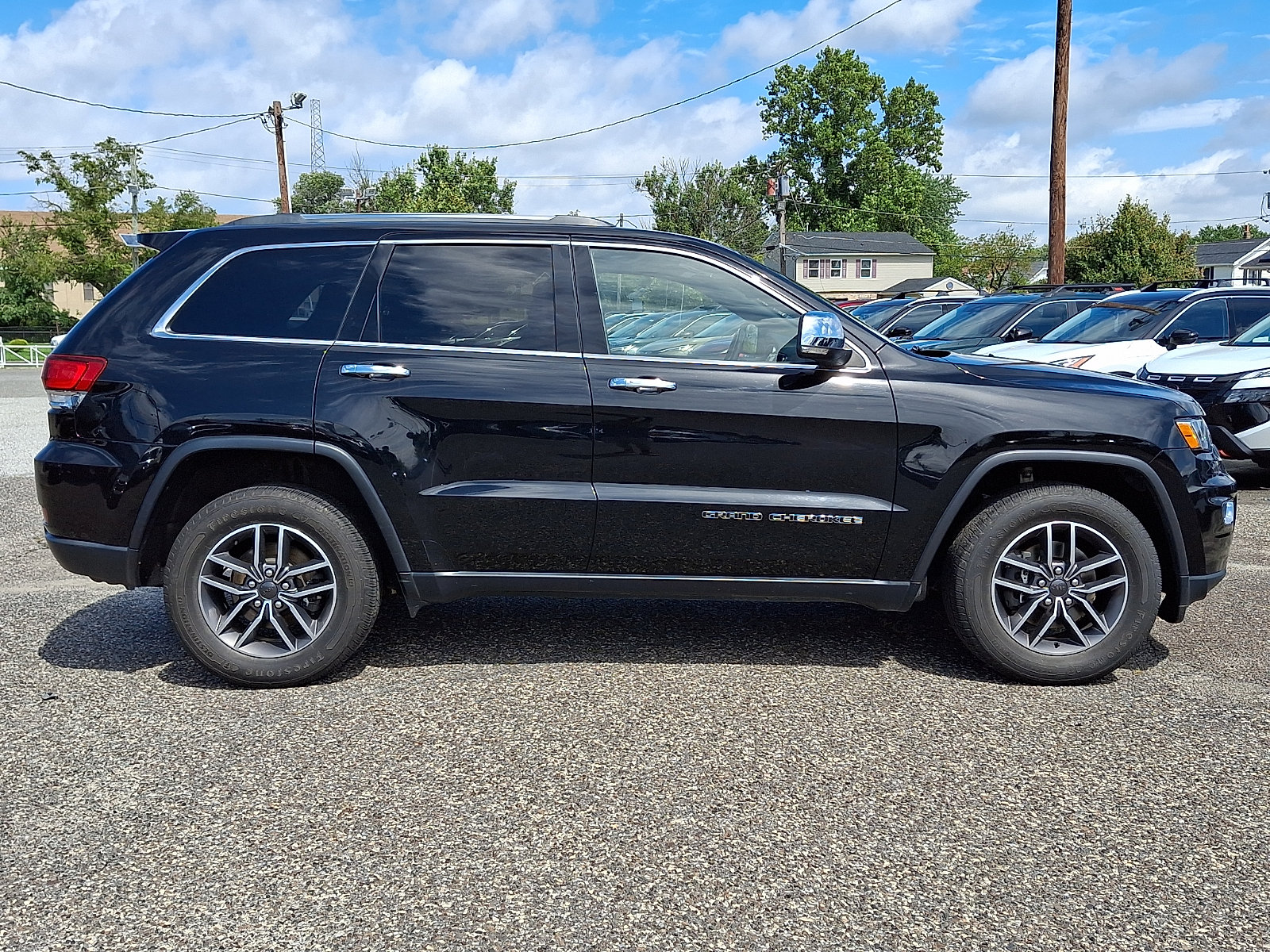 Used 2020 Jeep Grand Cherokee Limited AWD/4WD image 6