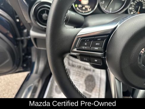 Certified 2025 MAZDA MX-5 Miata Club w/ Appearance Package RWD image 45