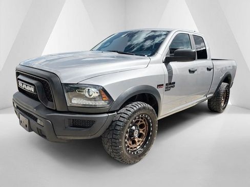 Used 2021 RAM 1500 Classic Warlock w/ Electronics Group AWD/4WD image 3