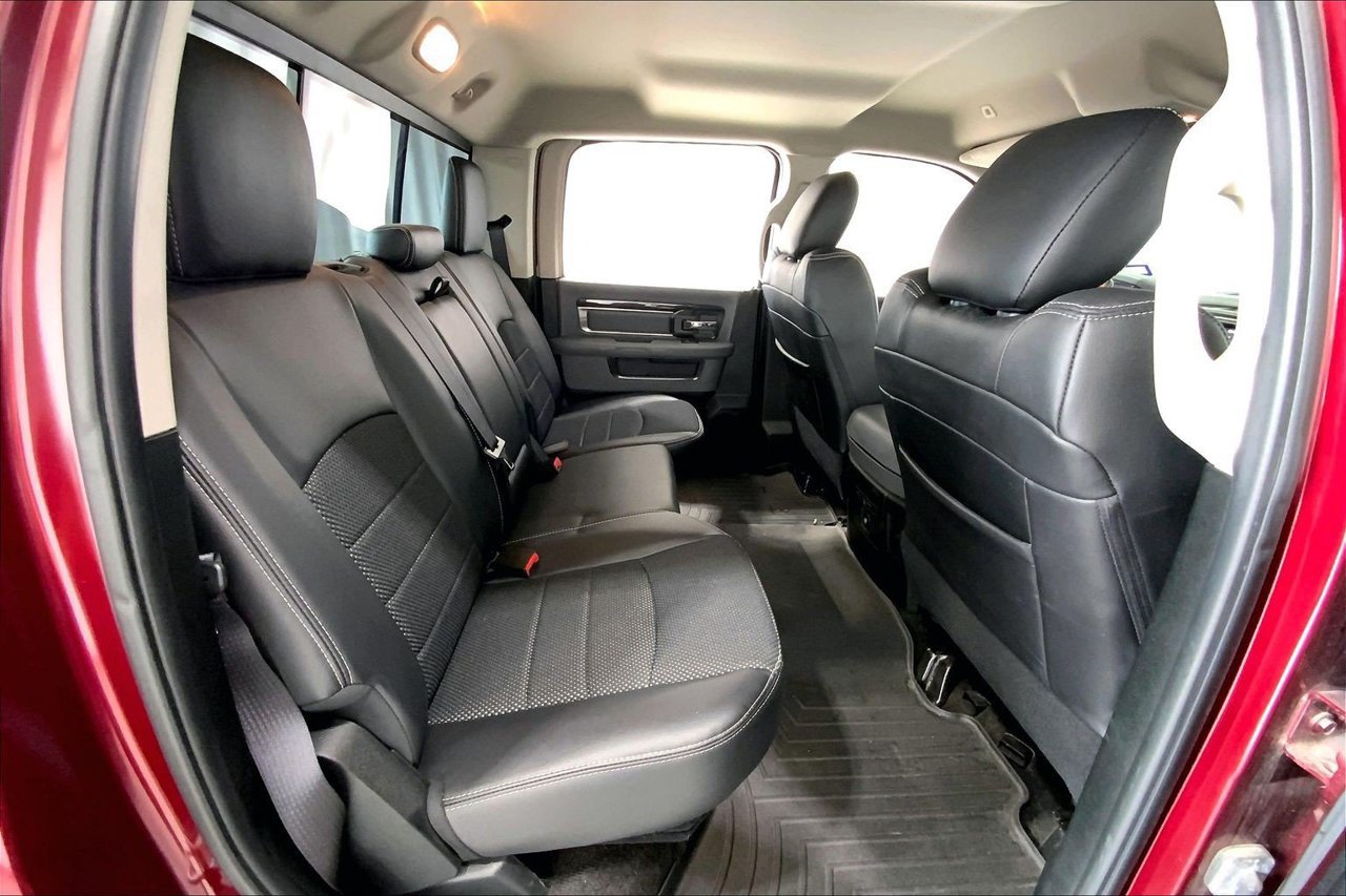 Used 2018 RAM 1500 Lone Star AWD/4WD image 25