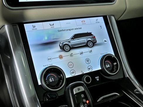 Used 2021 Land Rover Range Rover Sport HSE Silver Edition image 33