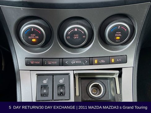Used 2011 MAZDA MAZDA3 s Grand Touring w/ Tech Pkg image 19