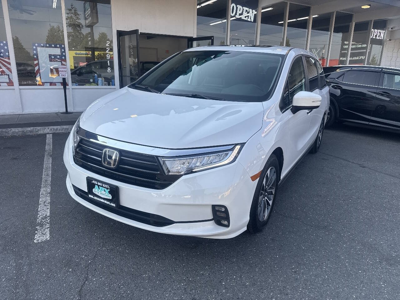 Used 2023 Honda Odyssey EX-L image 1