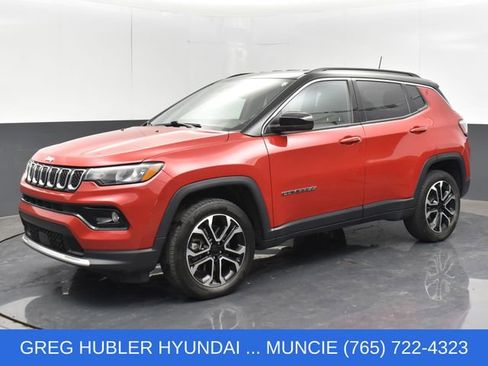 Used 2023 Jeep Compass Limited AWD/4WD image 11