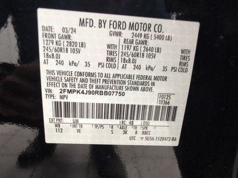 Used 2024 Ford Edge SEL w/ Convenience Package AWD/4WD image 28