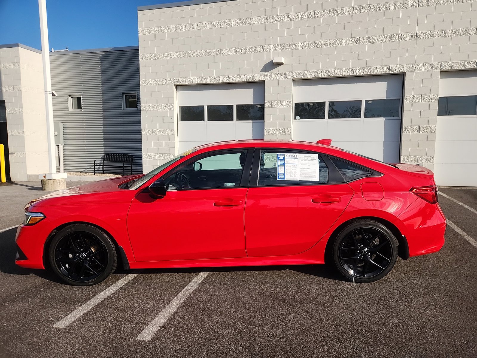 Used 2024 Honda Civic Sport image 3