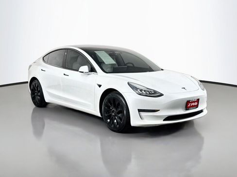 Used 2020 Tesla Model 3 Long Range AWD/4WD image 7