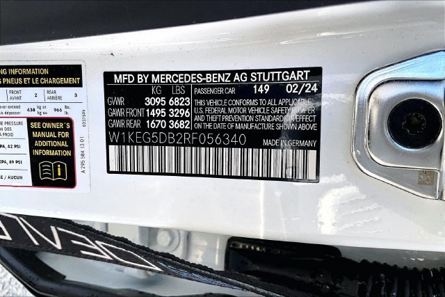 Certified 2024 Mercedes-Benz EQE AMG 4MATIC Sedan image 4