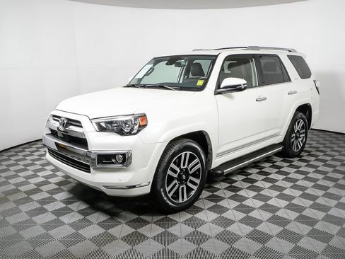 Used 2020 Toyota 4Runner Limited image 26