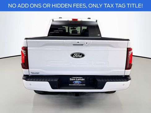 New 2025 Ford F150 XLT w/ Equipment Group 302A MID image 6