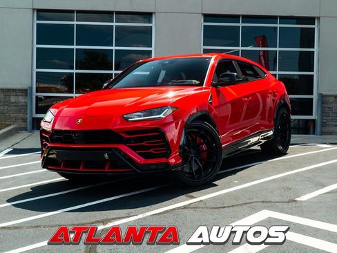 Used 2020 Lamborghini Urus AWD/4WD image 1