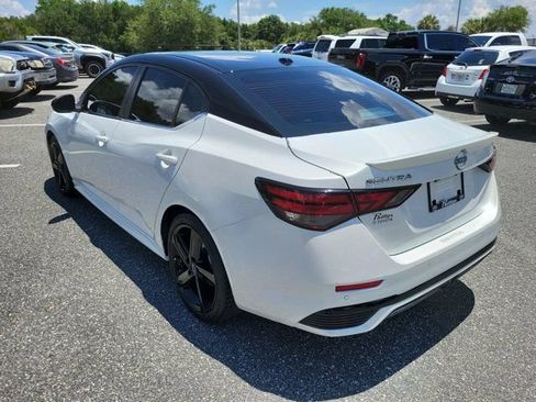 Used 2024 Nissan Sentra SR w/ Trunk Package FWD image 12