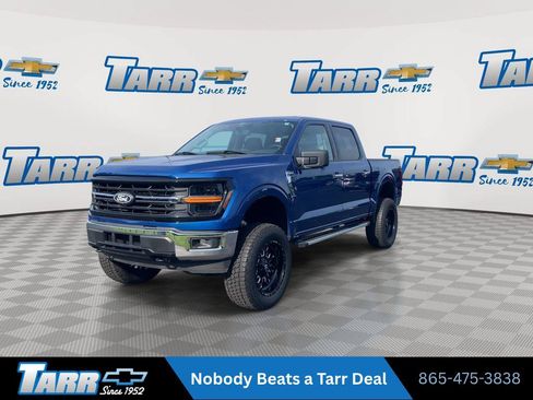 Used 2024 Ford F150 XLT w/ Tow/Haul Package AWD/4WD image 4
