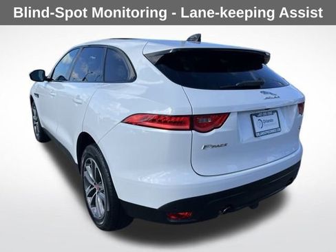 Used 2020 Jaguar F-PACE Premium image 7
