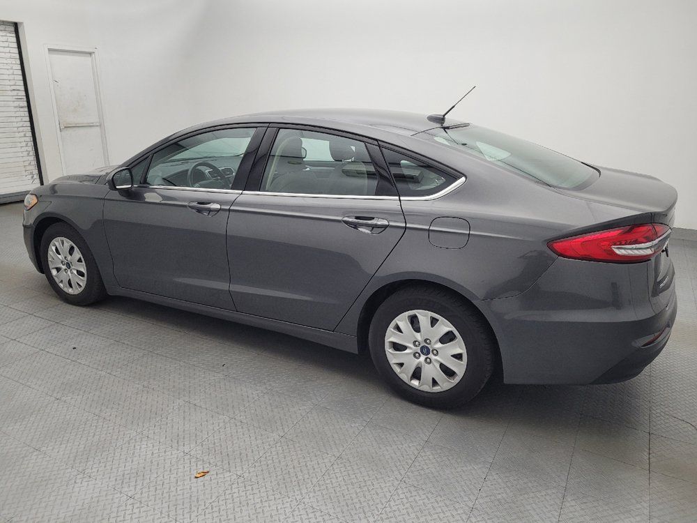 Used 2019 Ford Fusion S FWD image 3