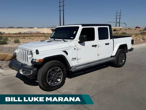 Used 2020 Jeep Gladiator Overland AWD/4WD image 1