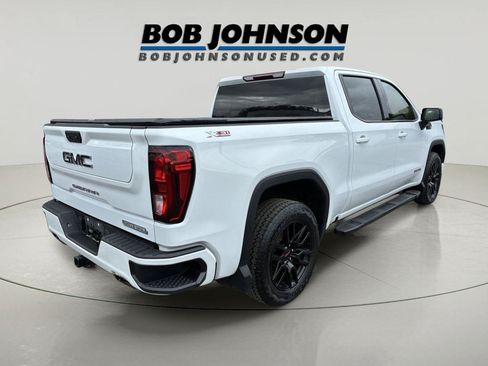 Used 2023 GMC Sierra 1500 Elevation w/ LPO, Elevation Black Package AWD/4WD image 3