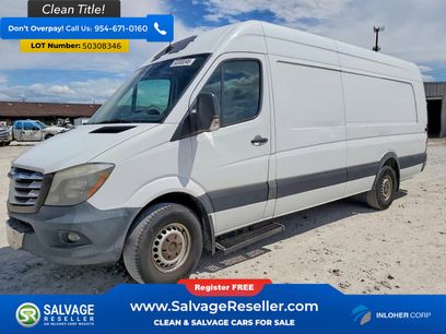 Used 2014 Freightliner Sprinter 2500