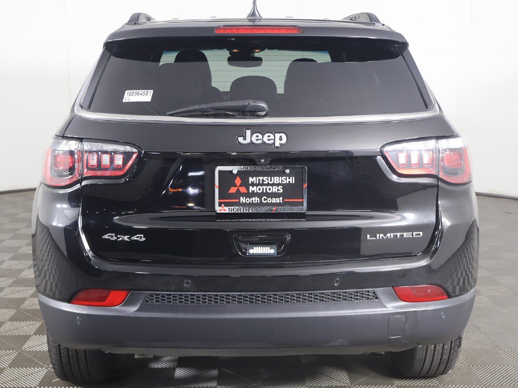 Used 2026 Jeep Compass Limited AWD/4WD image 13