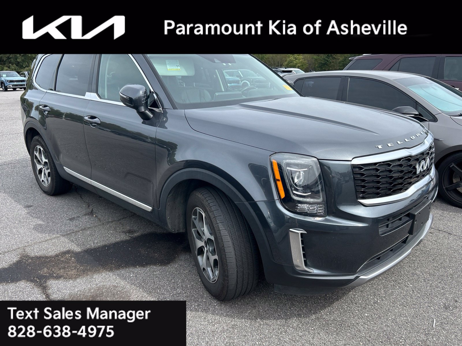 Certified 2022 Kia Telluride EX AWD/4WD image 3