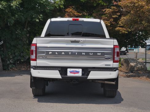 Used 2023 Ford F150 Platinum AWD/4WD image 25