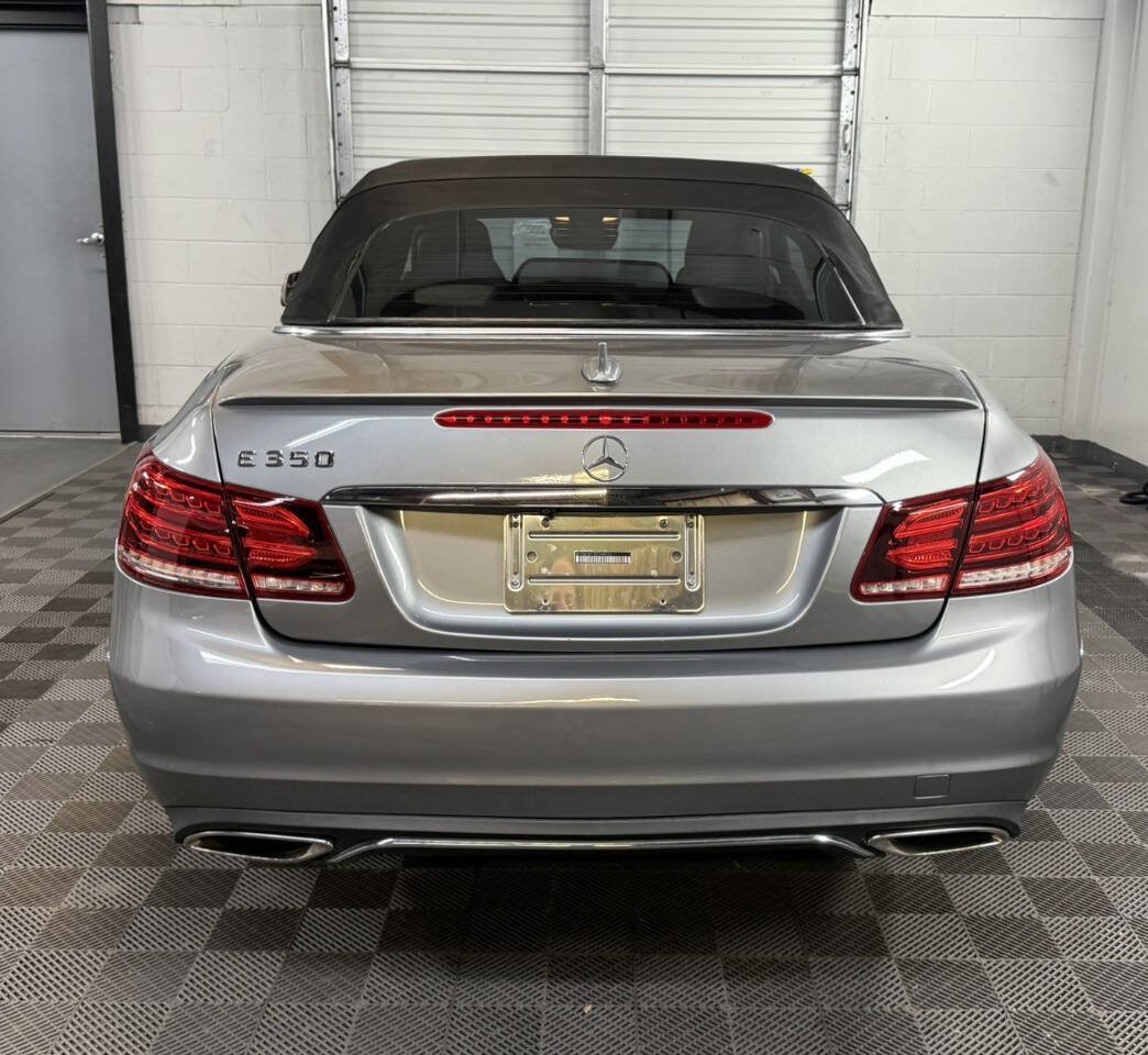 Used 2014 Mercedes-Benz E 350 Cabriolet image 9