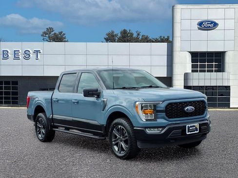 Used 2023 Ford F150 XLT w/ Equipment Group 302A High AWD/4WD image 9