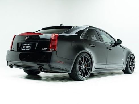 Used 2010 Cadillac CTS V w/ Wood Trim Package RWD image 12