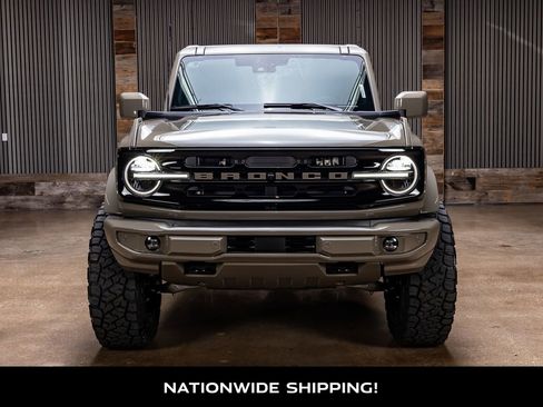 Used 2026 Ford Bronco Outer Banks AWD/4WD image 4