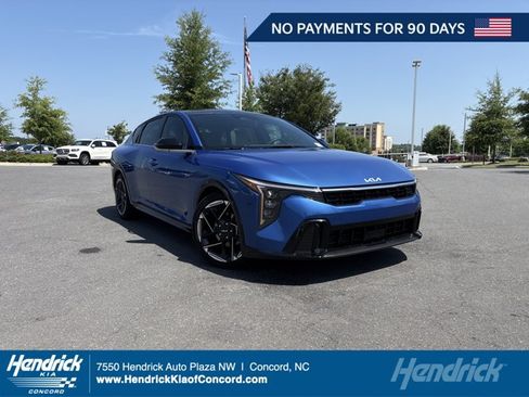 Certified 2025 Kia K4 GT-Line w/ GT-Line Premium Package FWD image 1