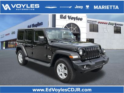 Used 2019 Jeep Wrangler Unlimited Sport S