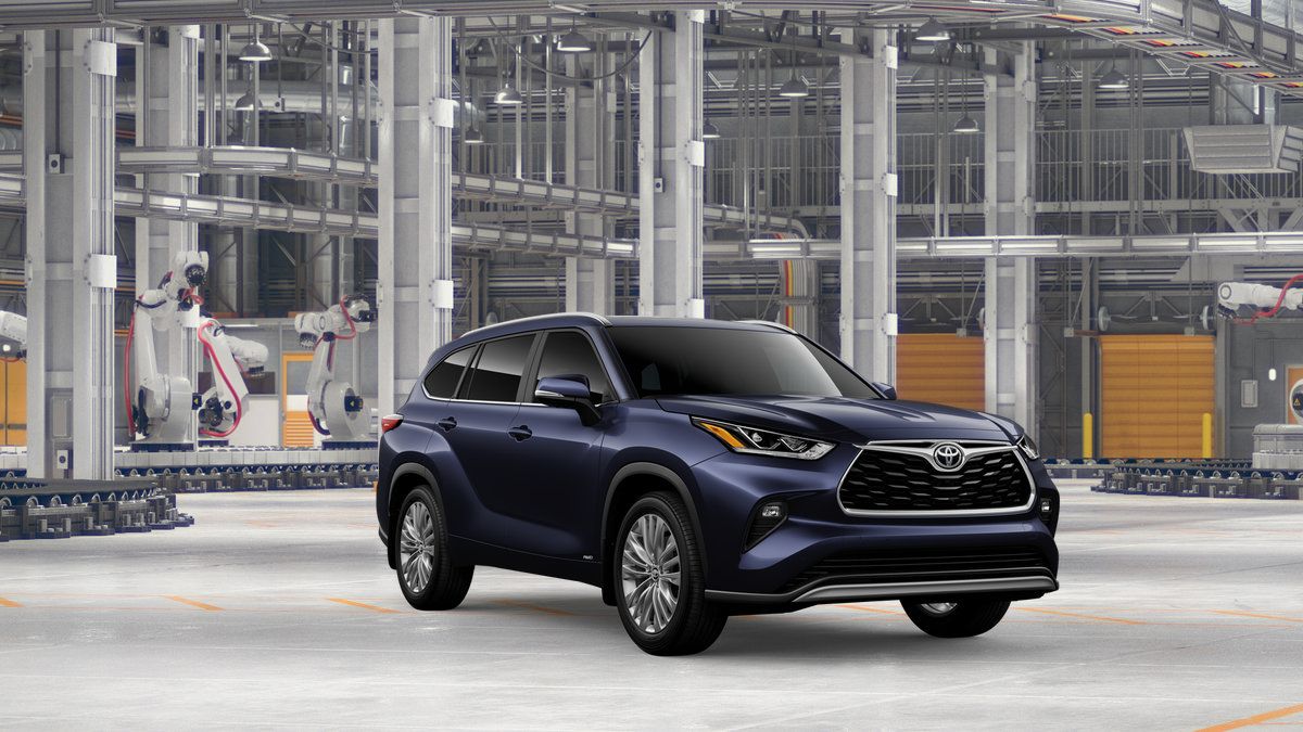 New 2026 Toyota Highlander Platinum AWD/4WD image 15