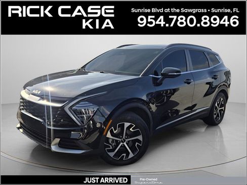 Used 2025 Kia Sportage EX w/ Premium Package image 1