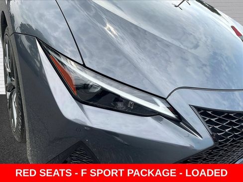 Used 2023 Lexus IS 350 F Sport w/ Navigation Package RWD image 30