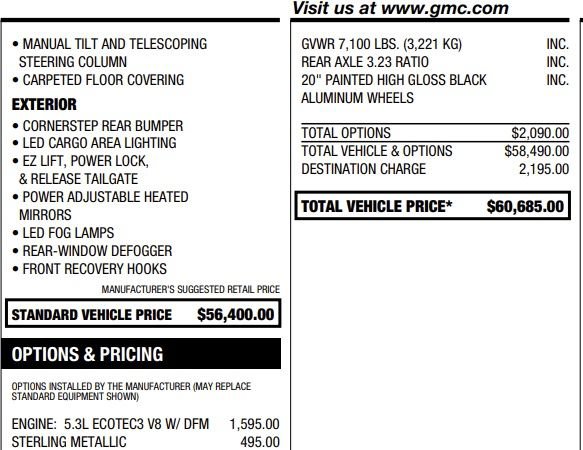 Certified 2025 GMC Sierra 1500 Elevation AWD/4WD image 2