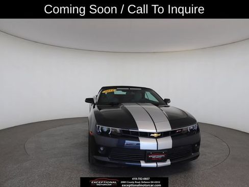 Used 2014 Chevrolet Camaro LT w/ RS Package RWD image 7