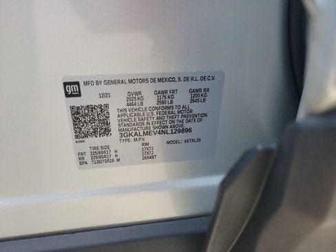 Used 2022 GMC Terrain SLE FWD image 34