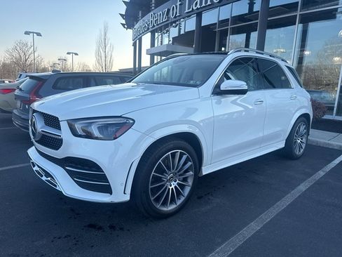 Used 2022 Mercedes-Benz GLE 450 GLE 450 image 1