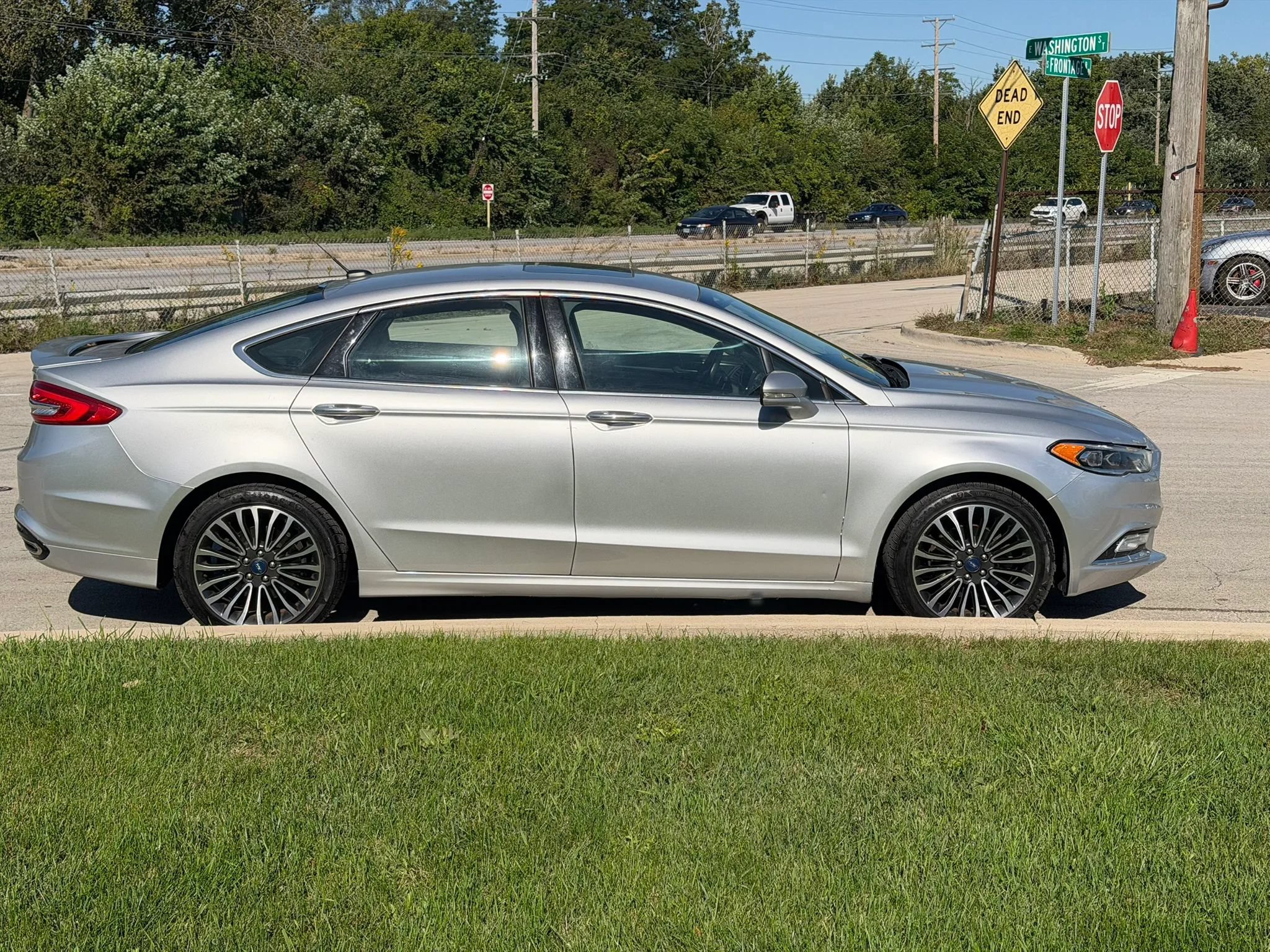Used 2018 Ford Fusion Titanium AWD/4WD image 6