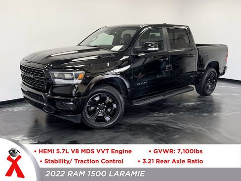 Used 2022 RAM 1500 Sport w/ Rebel Level 2 Equipment Group AWD/4WD image 1