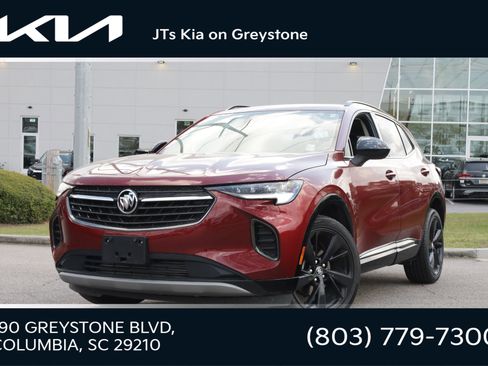 Used 2023 Buick Envision Essence w/ Sport Touring Package FWD image 1