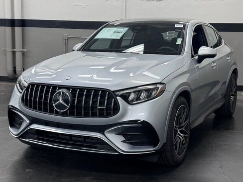 New 2025 Mercedes-Benz GLC 43 AMG 4MATIC Coupe image 7