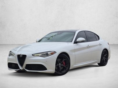 Used 2017 Alfa Romeo Giulia Ti w/ TI 19" Sport Package