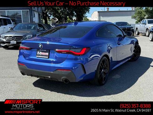 Used 2022 BMW 430i Coupe w/ M Sport Package RWD image 14
